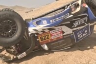 Mini-győzelem és 40 másodperces előny a Dakaron 1