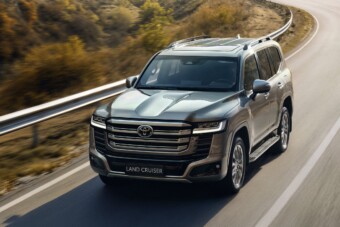 Megérkezett a legtoyotább Toyota