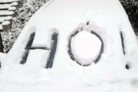 30 kilométeres dugót okozott a hirtelen havazás 6