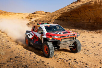 Ritkán látható holtverseny a Dakaron