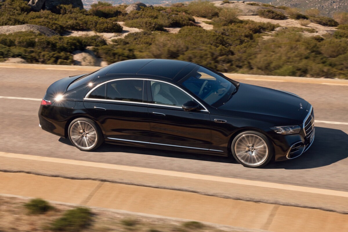 Ott kínál melegséget az új csúcs-Mercedes, ahol nem gondolnád