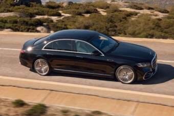 Ott kínál melegséget az új csúcs-Mercedes, ahol nem gondolnád