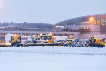 Fűre csúszott egy gép, bezárt a ferihegyi repülőtér