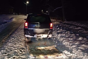 Ritka nagy hülyeséget csinált egy somogyi autós, a rendőrök is csak pislogtak