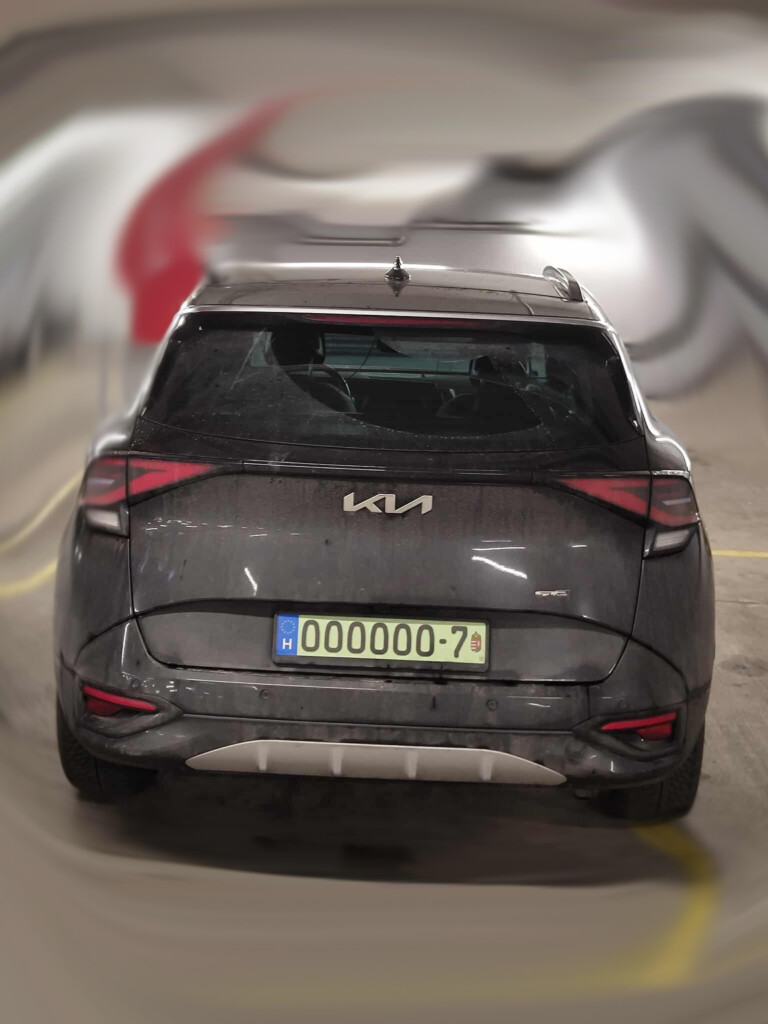 Na ilyen magyar rendszámot se láttunk még 1 Na ilyen magyar rendszámot se láttunk még 1