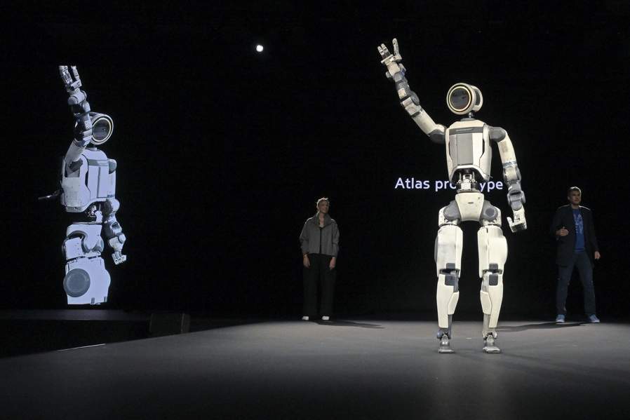 A tömeggyártás kapujában a Hyundai emberszabású robotja