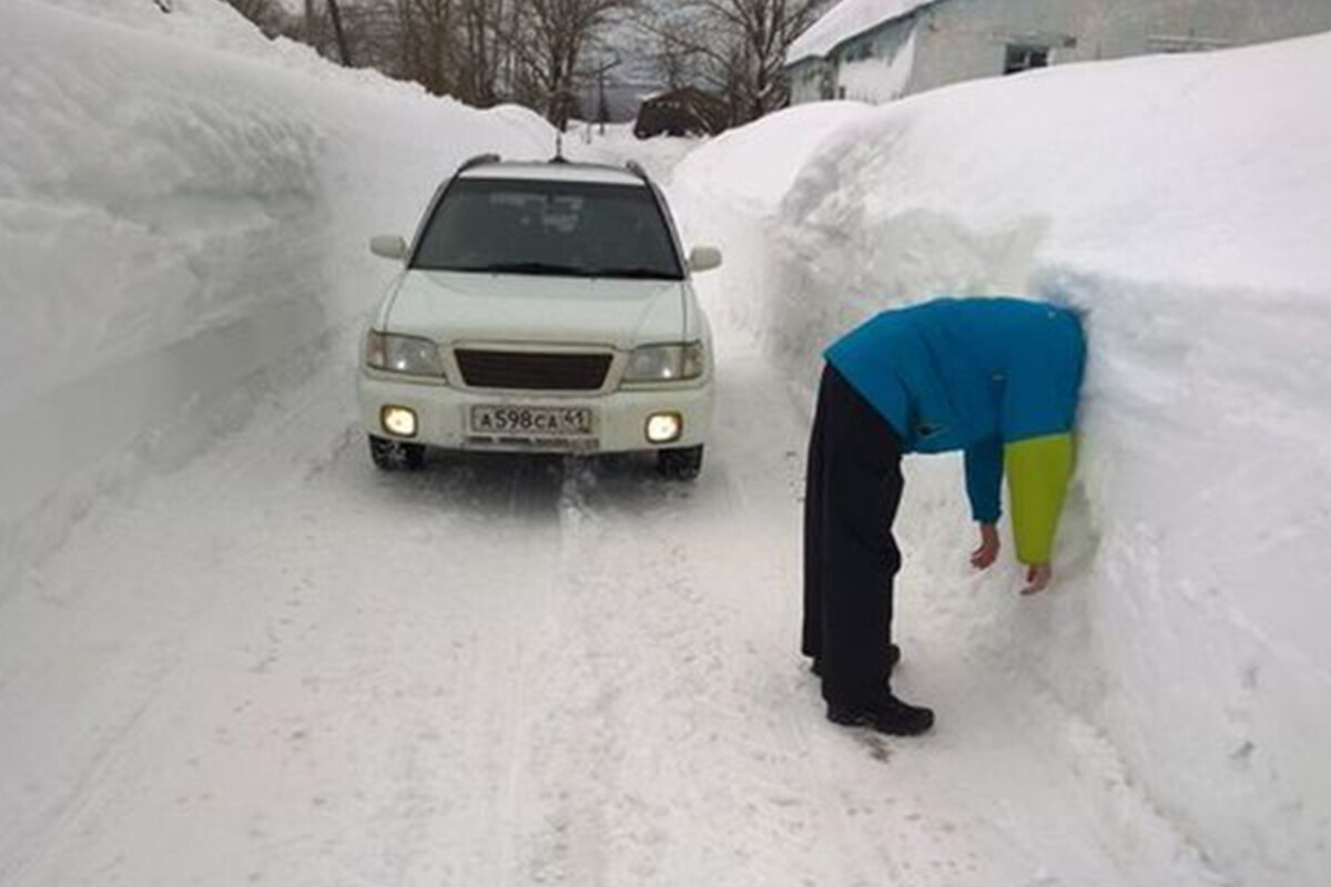 A magyar autósok szemébe röhög a kamcsatkai tél