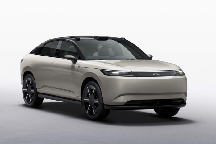 Megkezdődött a Sony autójának a gyártása 8