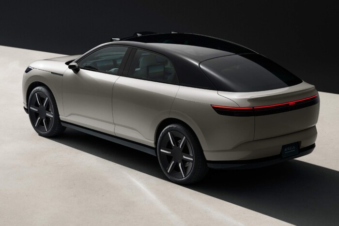 Megkezdődött a Sony autójának a gyártása 9