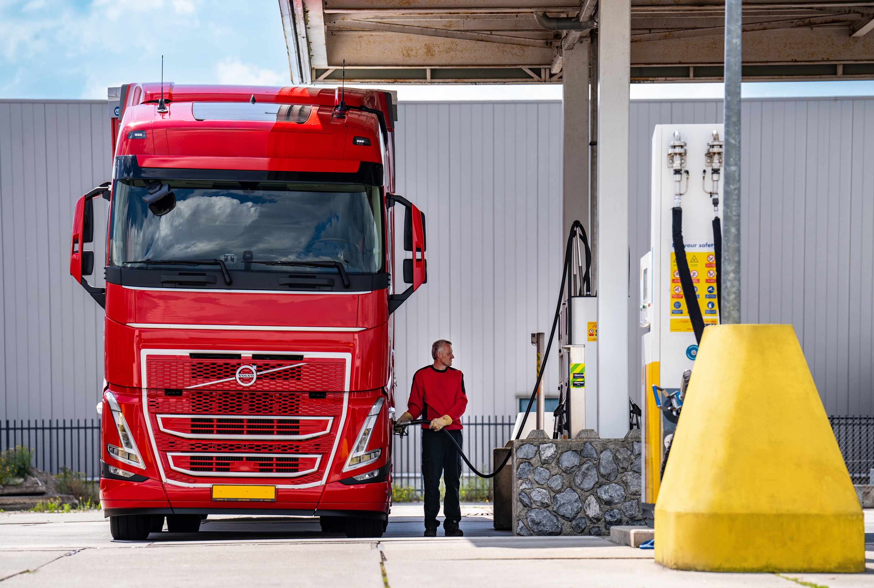 Így működik egy magyar benzinkút 5