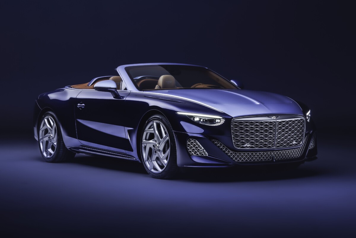 Minden Bentley tucatáru ehhez a kabrióhoz képest