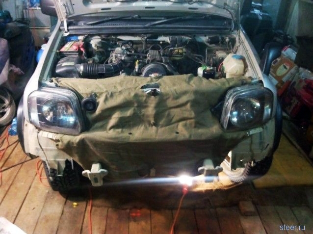 Így autóznak az extrém szibériai hidegben – tábortűz és örökké járó motor 1