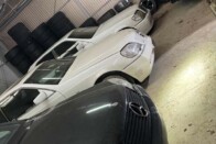 Nem akármilyen autókat foglalt le a NAV, 144 milliós fogás volt 6