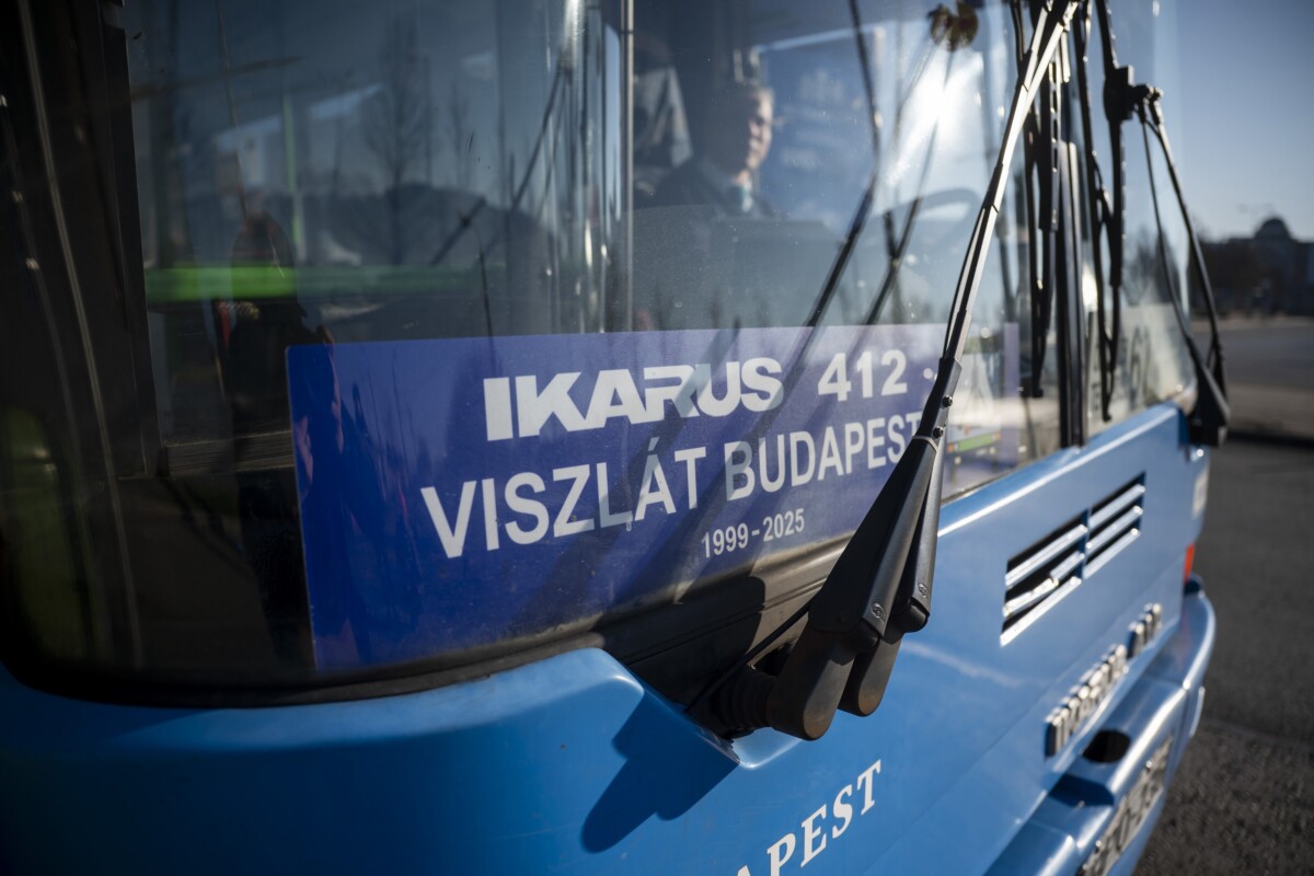 Ikarus-relikviákat árul a BKV, de csak korlátozott ideig