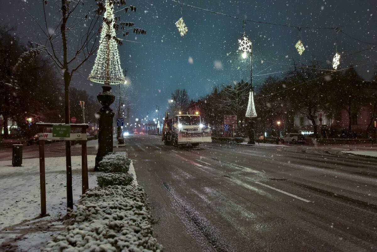 Havazás: figyelmeztetést adtak ki Budapesten