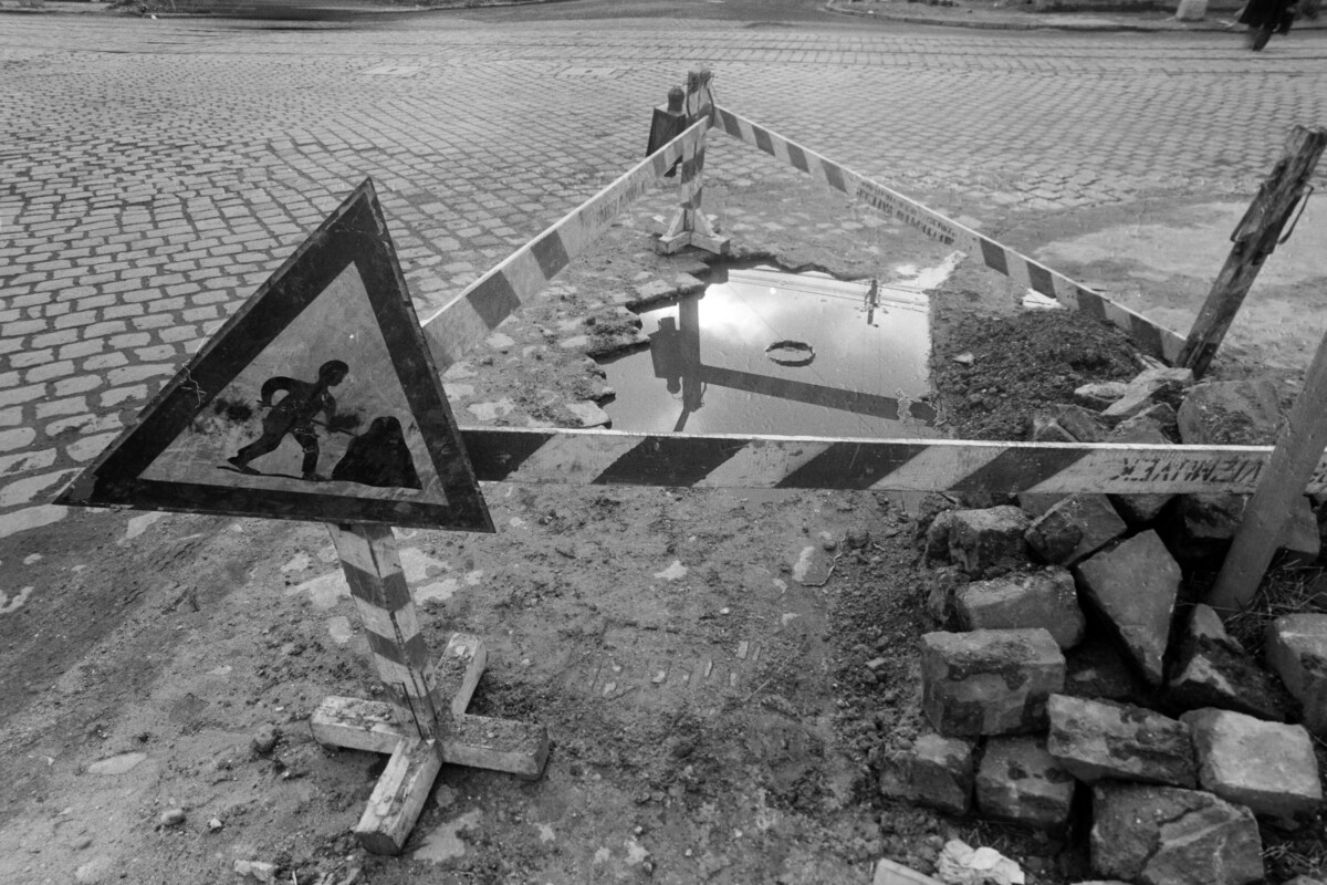 Ilyen volt régen a kátyúhelyzet Magyarországon