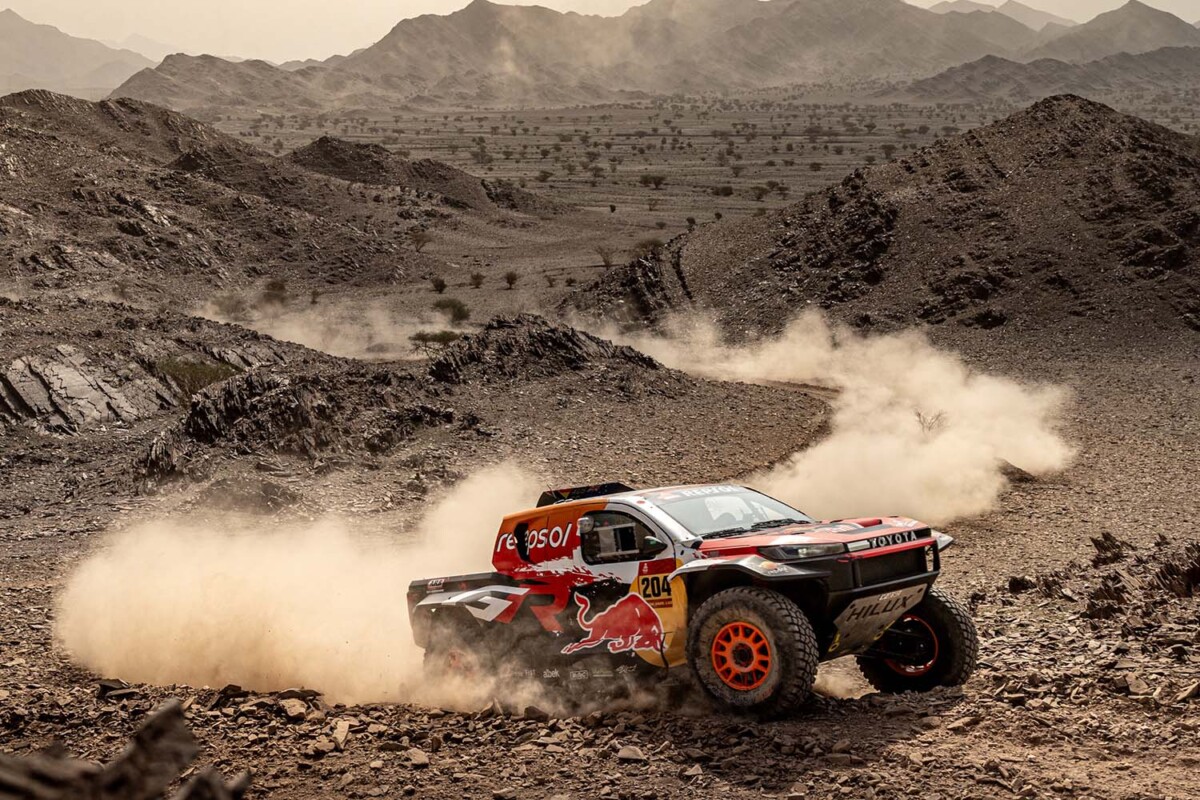 Ritkán látható tarolás volt a Dakaron