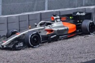 Megszólalt az új autóról a McLaren címvédője 1