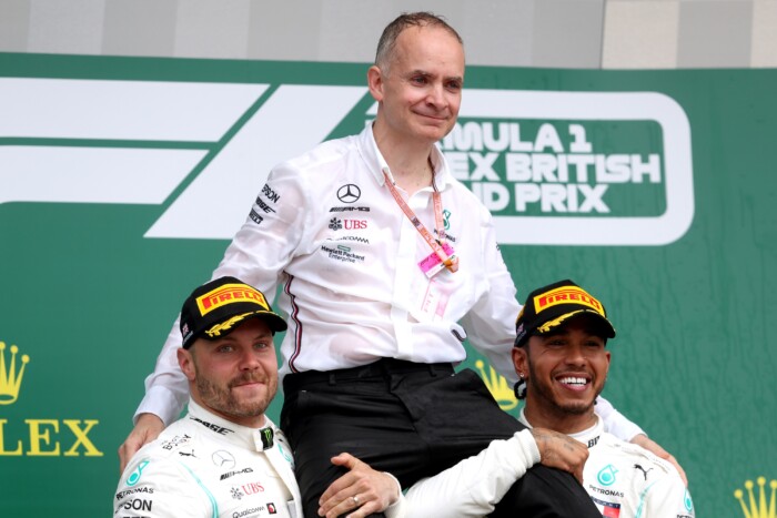 Távozik a Mercedes F1-es kulcsembere 1