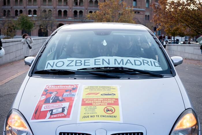 Új spanyol KRESZ-tábla: aki nem regisztrál, azt büntetik 1