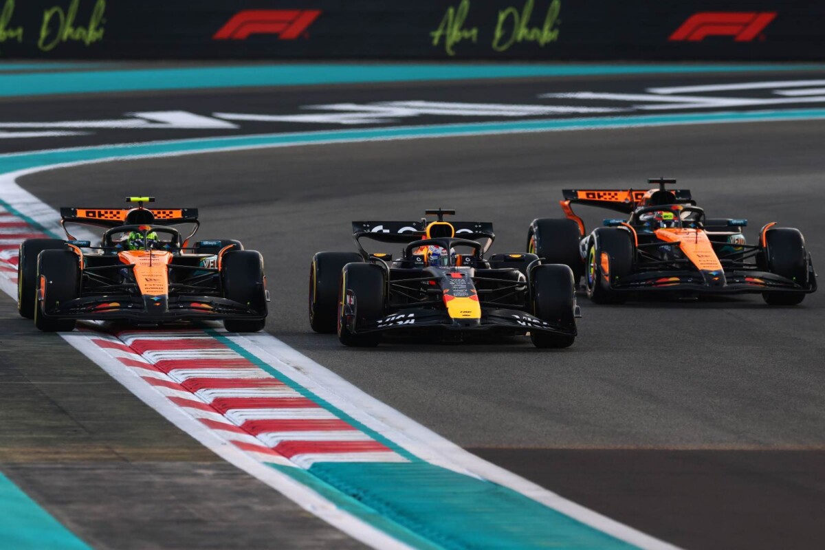 Verstappen: Piastri eladta a lelkét a McLarennek