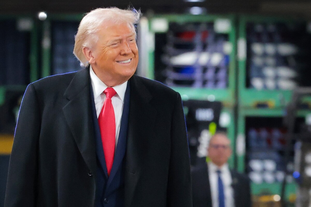 Trump miatt kirúgták, most kaszál az autógyári dolgozó