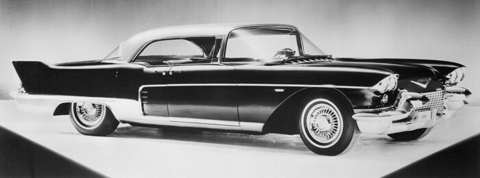 Ilyen volt egy fullextrás autó az ’50-es években 1 Ilyen volt egy fullextrás autó az ’50-es években 1