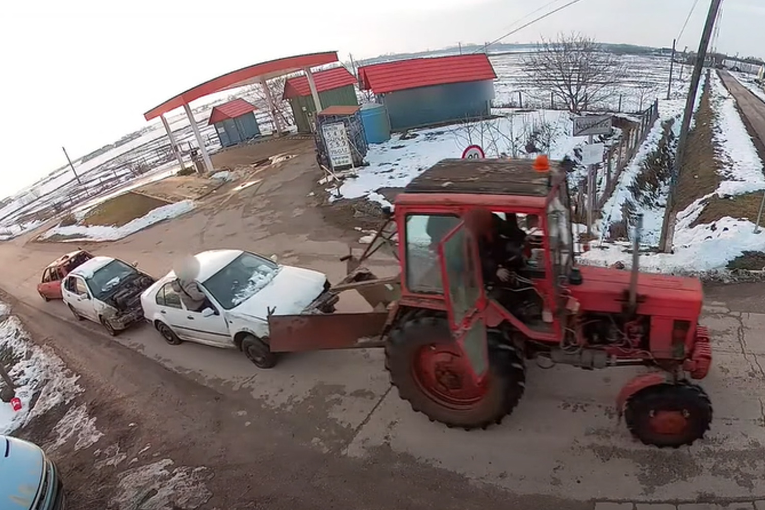 A rendőrség is csak dörzsölte a szemét a nyárlőrinci horrorkaravántól