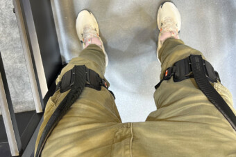 Séta közben sem kell elfáradnunk: kipróbáltuk az eszközt, ami helyettünk sétál