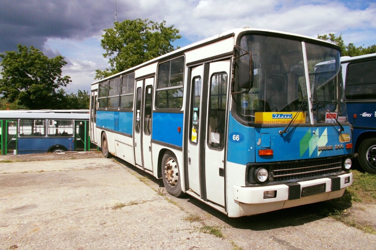 Különleges Ikarus autóbuszt vehetsz magadnak