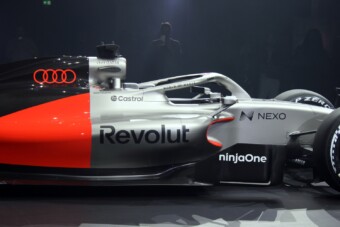 Élőben láttuk az Audi első F1-es autóját