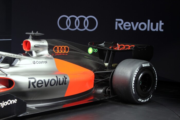 Élőben láttuk az Audi első F1-es autóját 7