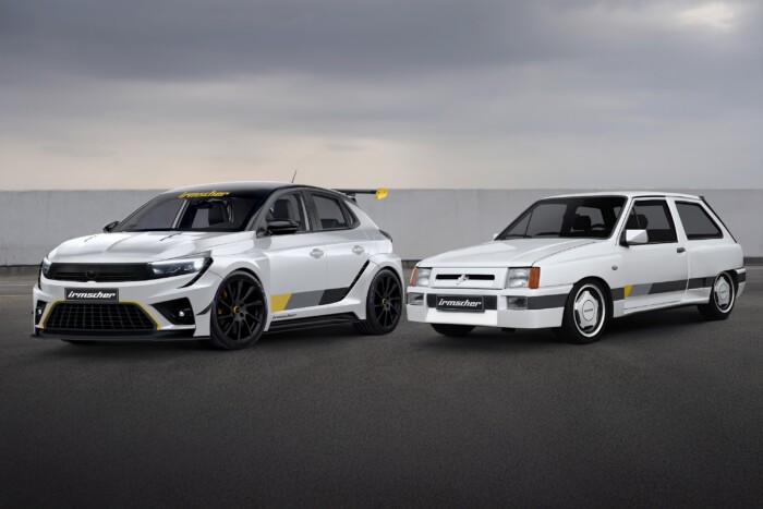 Az aranykort idézi ez a vagány Opel 2