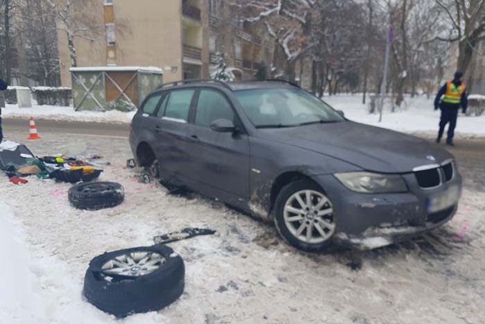 Félelmetes hazai autólopásról számolt be a rendőrség