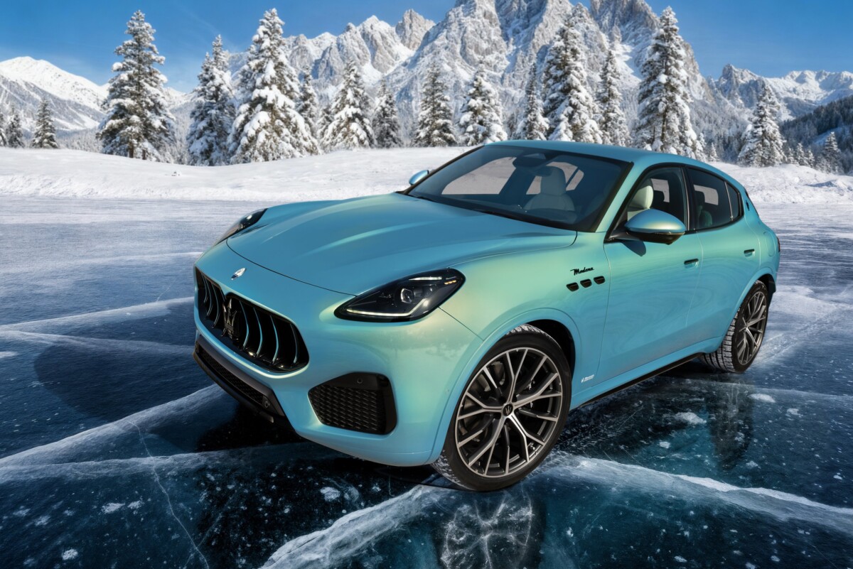 Meseszerű színnel vadít az olaszok SUV-ja