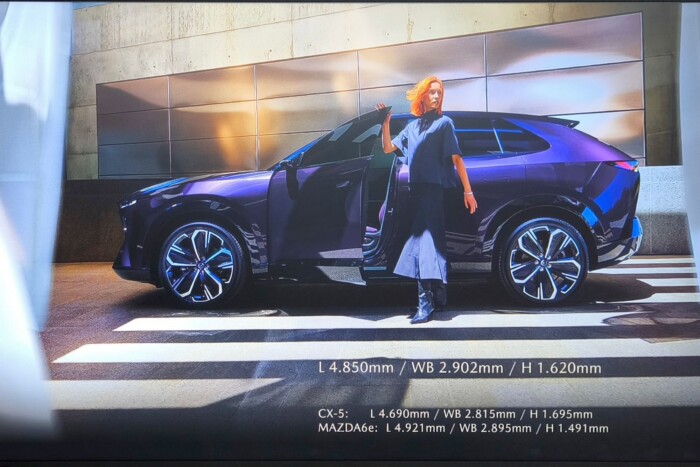 66 centis tévével jön a Mazda új villanyautója 17 66 centis tévével jön a Mazda új villanyautója 17