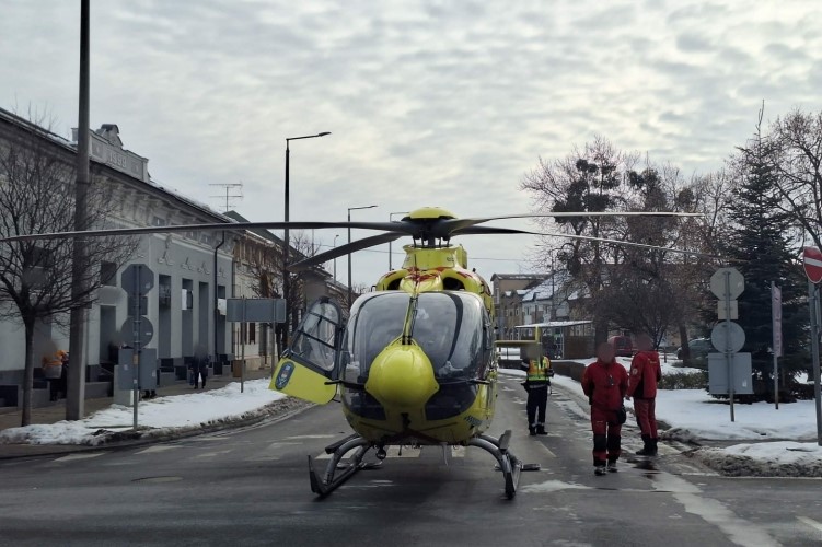 Szokatlan baleset történt Nyírbátor közepén