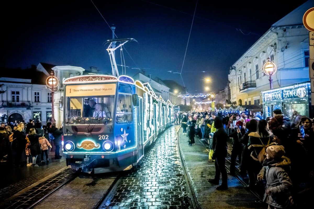 Magyar villamos lett Európa legszebbje