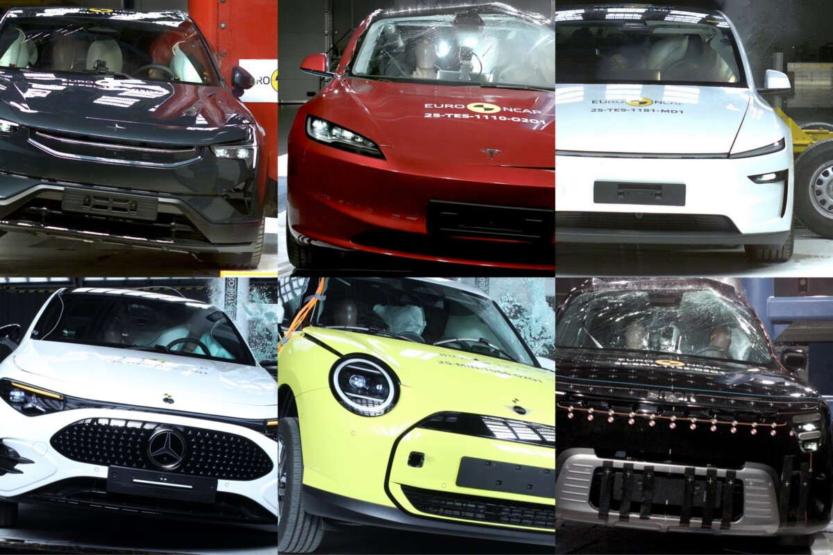 Ezek voltak 2025 legbiztonságosabb új autói