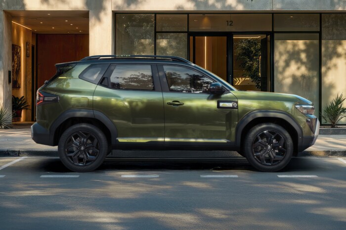 Álnéven árulják a feljavított Daciát 6 Álnéven árulják a feljavított Daciát 6