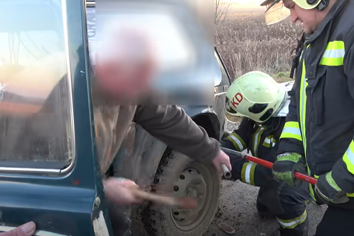 A magyar ladás kivette a tűzoltó kezéből a kalapácsot, és megszületett az év aranyköpése