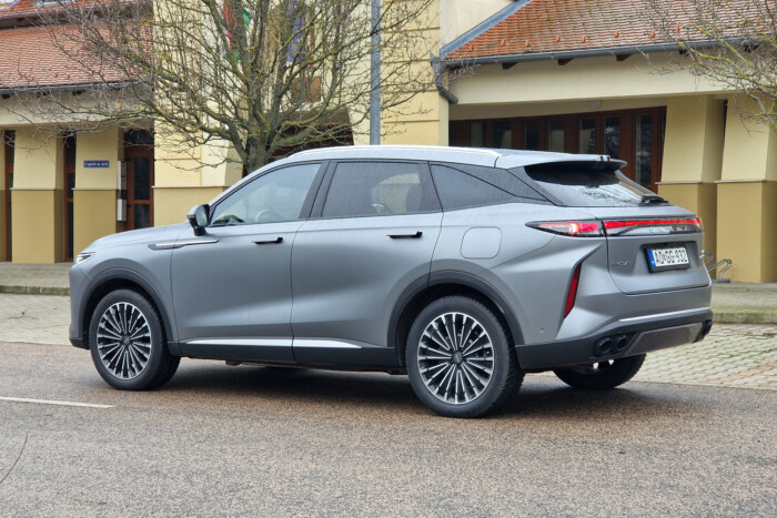 Ez a kínai autó nem az olcsójánosoknak szól 1