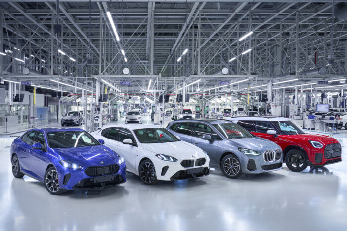 Bemutatkozott a BMW jövője Budapesten 1