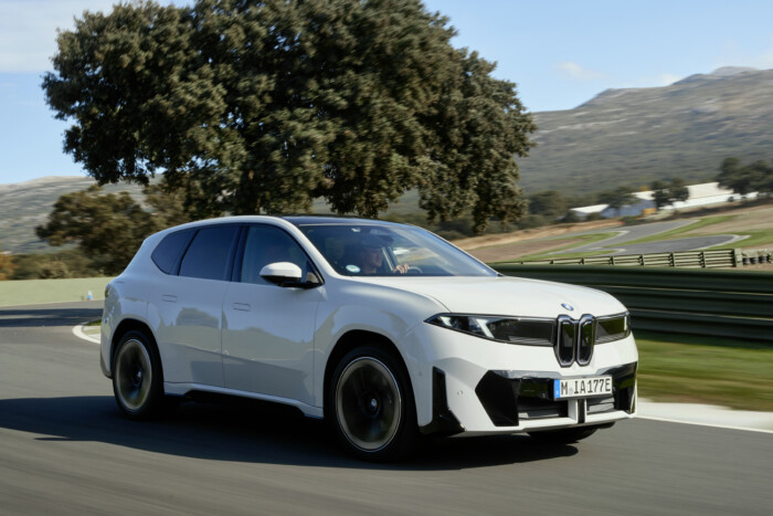 Bemutatkozott a BMW jövője Budapesten 5