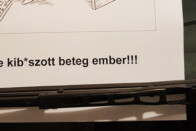 Elmés cetlivel üzen egy magyar futár a parkolóőröknek 7 Elmés cetlivel üzen egy magyar futár a parkolóőröknek 7