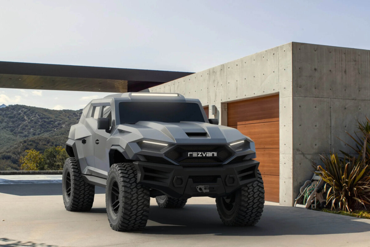 Gépkarabélynak is ellenáll a V8-as amerikai privát tank