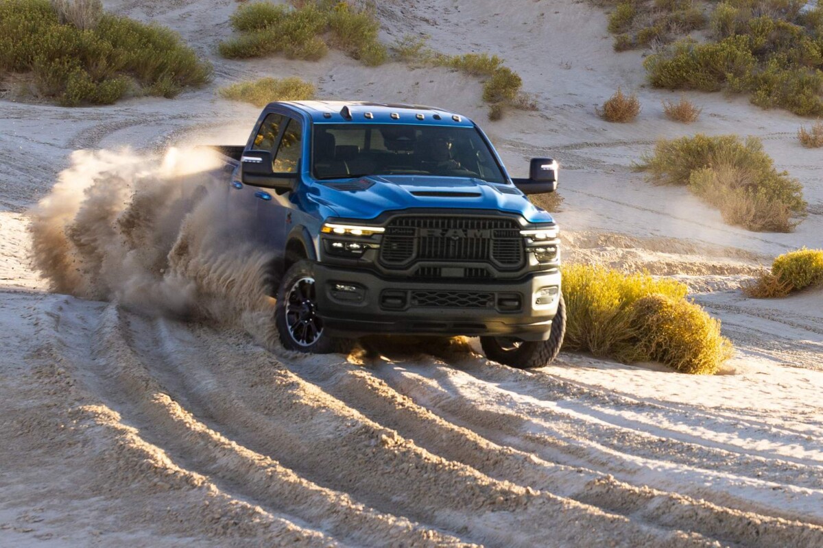 Kőkemény dízel izomautóval indul 2026