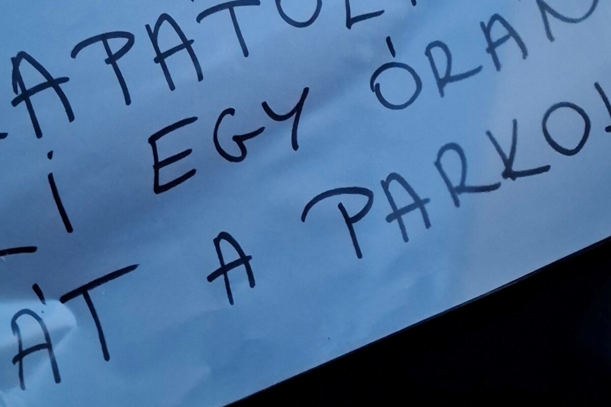 Cetlivel indult, a Facebookon folytatódott a parkolófoglalási vita Siófokon