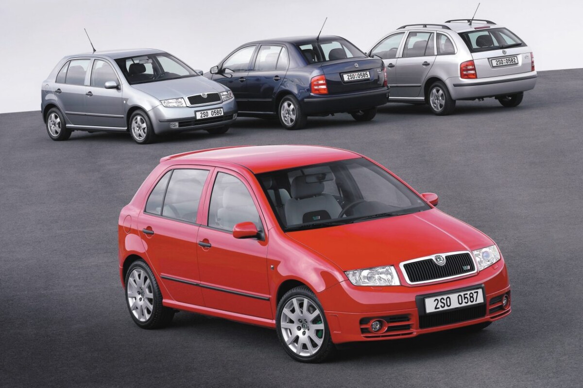 Az öreg Skoda Fabia igazi gyöngyszem ezzel a motorral