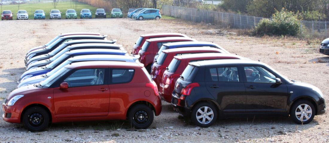 Szokatlan jelenséget mutat használtan a Suzuki